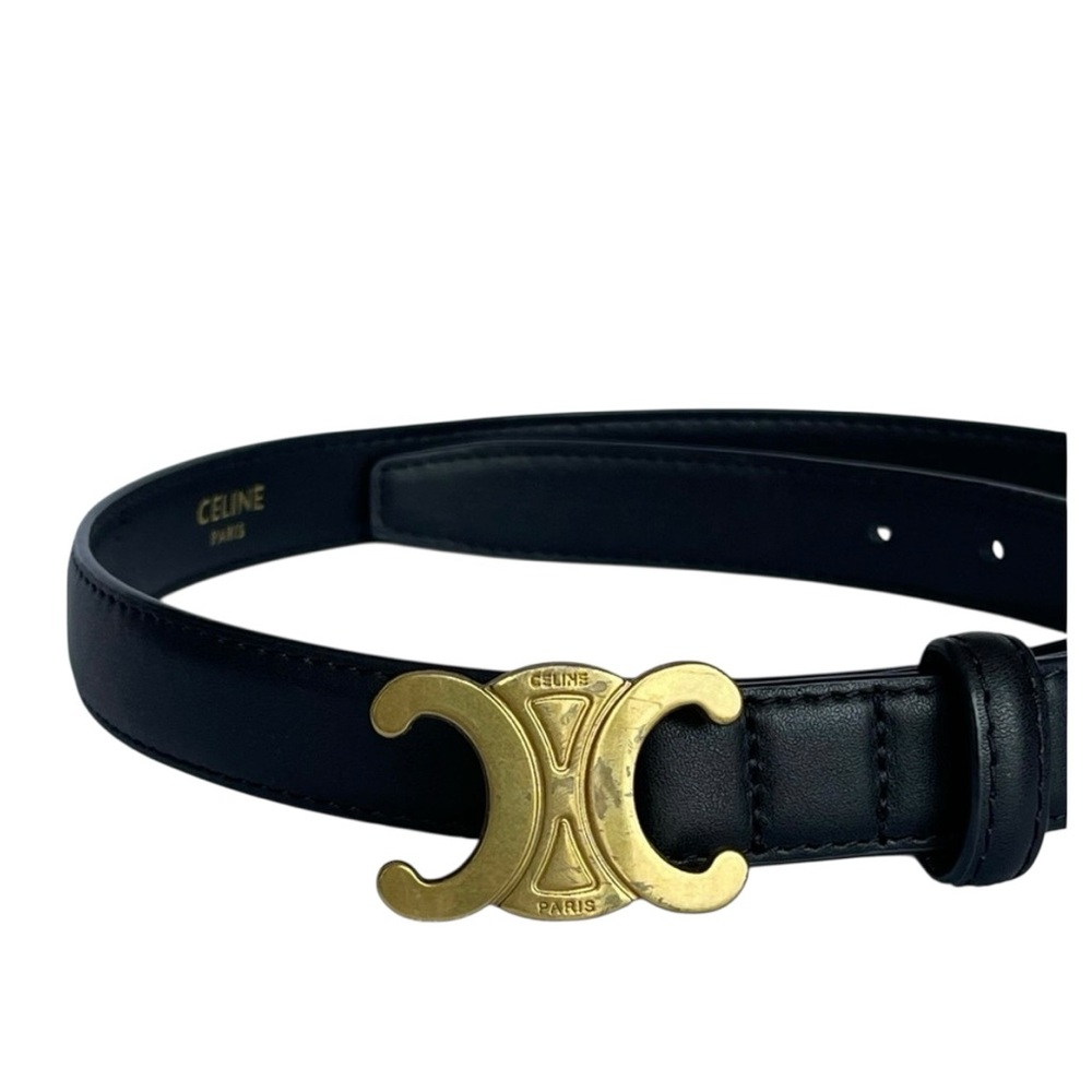 Celine Triomphe Belt